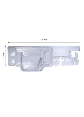 Кріплення серії під камеру заднього огляду для JAC QJAC128 (рамка під плафон) QIV (299234819)