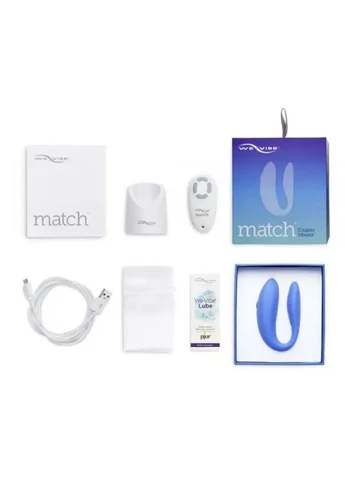 Вібратор для пар We-Vibe Match Womanizer (323165972)