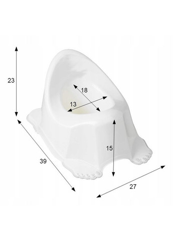 Горщик дитячий антиковзкий FOREST FAIRYTALE light green Tega Baby (362578552)