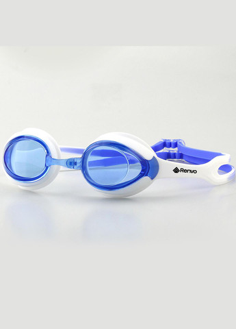 Дитячі окуляри для плавання Vishu JR Anti-fog білі 1SG110-0304 Renvo (282845297)