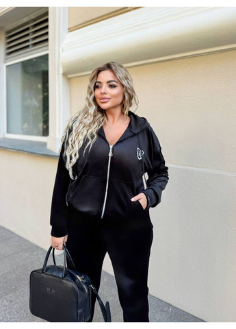 Жіночий костюм повсякденний велюровий Style Point (356462092)