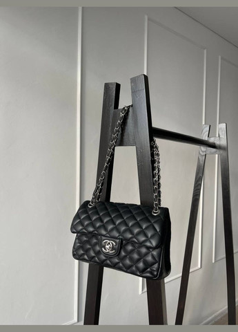 Стьобана сумка з екошкіри на ланцюжку Vakko (333301082)