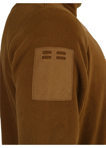 Кофта Флісова Тактична, Coyote, 48 Vik-Tailor (348780910)