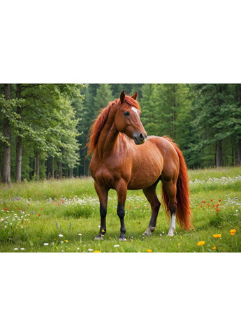 Календар настінний квартальний на 2026 рік на три пружини,, рік Коня, Кінь, символ року Кінь,Horses, 29,7х61см Apriori (353848456)