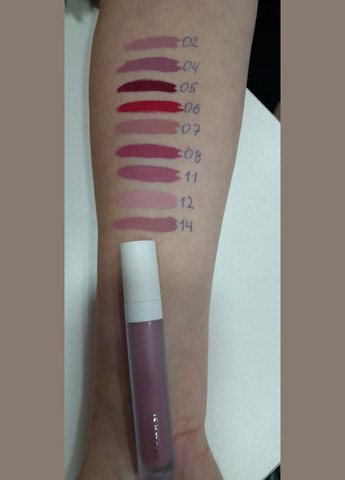 Рідка Матова Помада 11 Mauve Pink 4 г Farmasi (295265875)