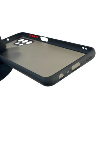 Чохол для телефона Galaxy A32 5G (SM-A326) з високими бортами із захистом камери на самсунг а32 5г чорний Samsung (366233917)