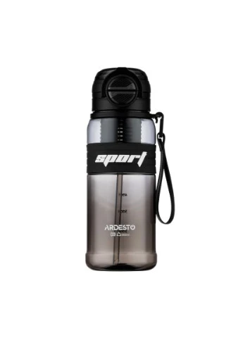 Бутылка для воды Urban 850мл, пластик, чорний (AR2285UB) Ardesto Urban 850мл, пластик, чорний (396103898)