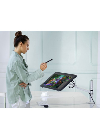 Графічний монітор Kamvas RDS-220 Dark Gray Huion (323102742)