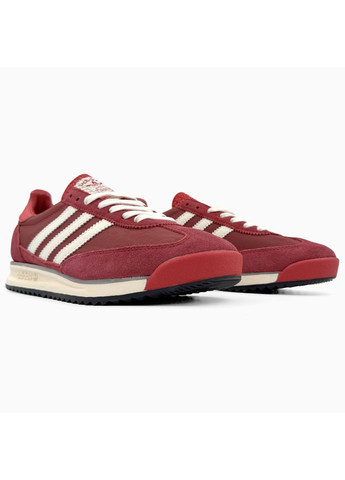 Комбіновані Осінні кросівки чоловічі adidas sl 72 red адідас сл 72 No Brand