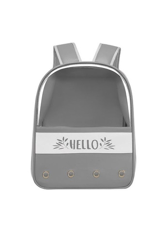 Рюкзак-переноска для кошек 261102 32*24*40 см Gray 10 шт. Taotaopets (356500248)