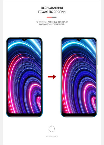 Гидрогелевая пленка Matte для Realme C25Y (ARM61146) ArmorStandart (265533143)