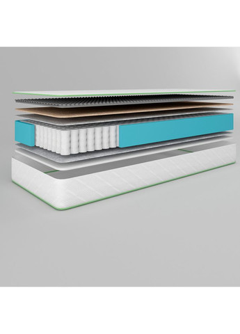 Матрас ортопедический Koala Dream 120х200 см пружинный (ISM-051020) iSmart (369401373)