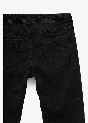 Черные демисезонные джинсы regular для мальчика dt-1563 140 см черный shop (2000990856319) Неслухнянки