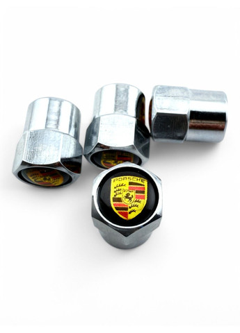 Ковпачки на ніпель металеві (4 шт.) Porsche (354698730)