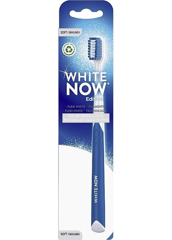 Зубная щетка "Отбеливание и сияние", мягкая Зубная щетка "Отбеливание и сияние", мягкая (2-968569) Signal (369791930)