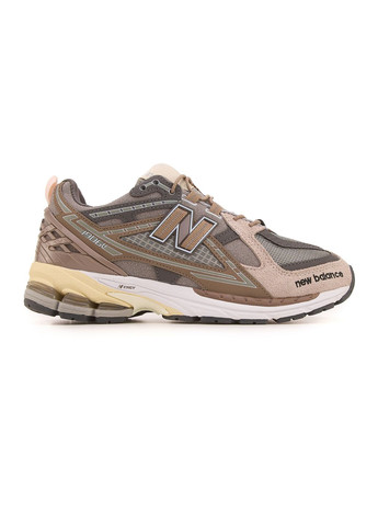 Цветные демисезонные кроссовки мужские new balance 1906u brown нью беланс 1906u No Brand