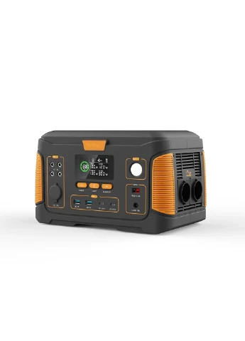 Электоростанция WX1439, 1000W (252 000 мАч), чистая синусоида, USB, Type-C, DC, 2 розетки, фонарь BIG (393958296)
