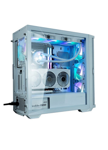 Корпус Z10 Duo White без БЖ Zalman (342330873)