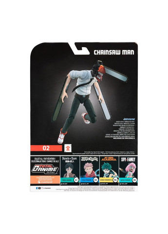 Игровая фигурка W1 - Человек-безопила (#2, с аксесс.) Total Anime (331297866)