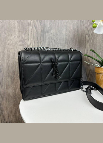 Стильная женская сумочка клатч на плечо YSL, сумочка с цепочкой No Brand (334730798)