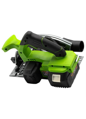 Акумуляторна дискова пила PCA24 — 20 В, 165 мм, безщіткова, без АКБ і ЗП ProCraft (372296034)