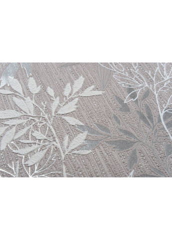 Флизелиновые обои вспененный винил LS Vinil Кашемир ДХV-1594/4 капучиновый (1,06х10,05м) Vinil Wallpaper Factory (316476547)