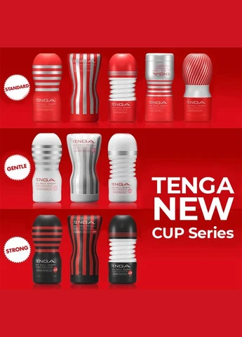 Мастурбатор Air Cushion Cup (24 повітряні камери всередині) Tenga (371343028)
