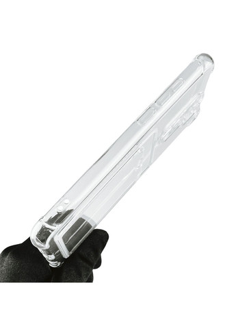 Чохол для Redmi Note 8 Pro з бронь кутами з кишенею для візиток карток k-pop на сяомі редмі нот 8 про прозорий Xiaomi (366023341)