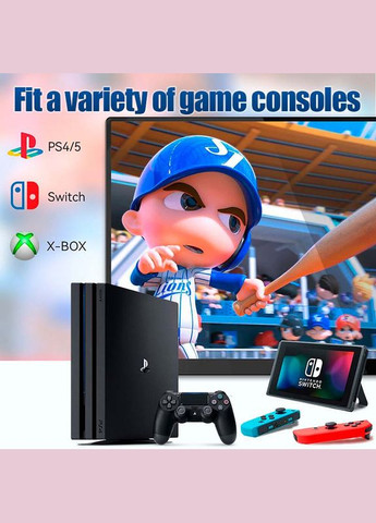 Монитор портативный 133UC / 13.3'' / IPS / 3840x2160 4K / Type-C / HDMI / jack 3.5 мм / второй экран No Brand (327422797)