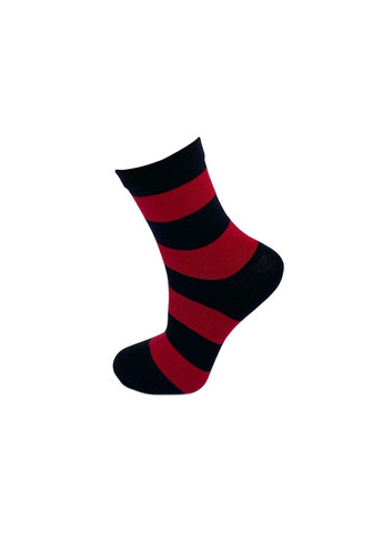 Носки детские, высокие. Полоски широкие. Комплект из 4х пар. Цвет: Цветной микс. Крокус Високі (336948571)