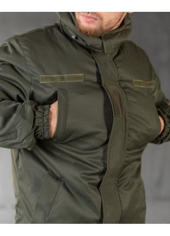 Тактичний чоловічий зимовий костюм олива No Brand