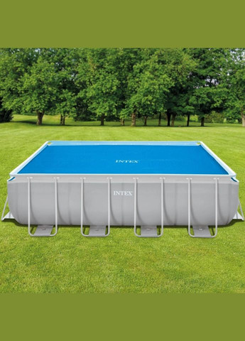 Теплосберегающее покрытие (солярная пленка) для бассейна 28029, 476-234 см Intex (366977000)