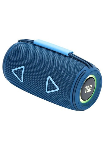 Bluetooth-колонка TG657 с RGB подсветкой 1500 mAh, музыкальные столбики для улицы. Цвет: синий No Brand (359475339)