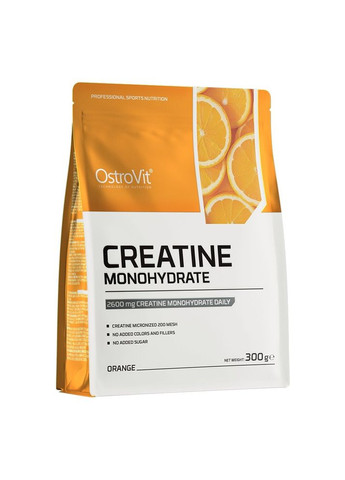 Креатин Creatine, 300 грам - Апельсин Ostrovit (334703985)