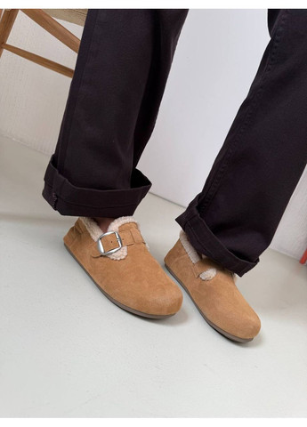 Замшевые зимние лоферы Helen (362648181)