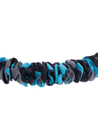 Эспандер трубчатый с ручками в защитном рукаве (тренажер лучника) 55LB (латекс, нейлон, нагрузка 25кг) Zelart (354702887)