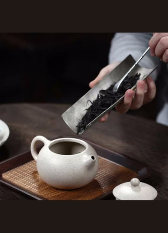 Набір Білий Нефрит для чайної церемонії на 4 особи ісинська глина (R-1044nice-VS) No Brand (303348674)