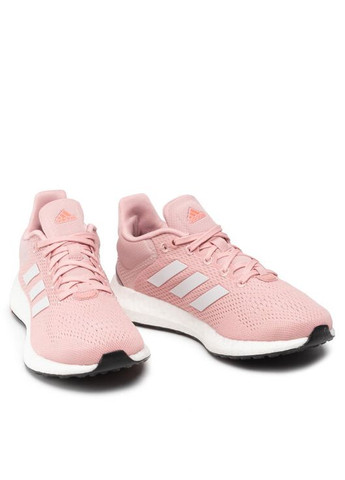 Жіночі кросівки adidas світло-рожеві всесезони (325221065)