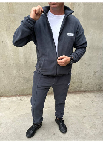 Мужской спортивный костюм Флис Полар No Brand (357075926)
