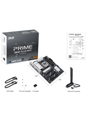 Материнская плата Asus PRIME B840-PLUS WIFI (366650725)