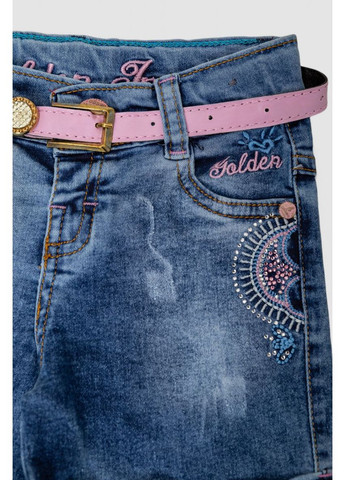 Шорти джинсові для дівчинки Sport Line (362083936)