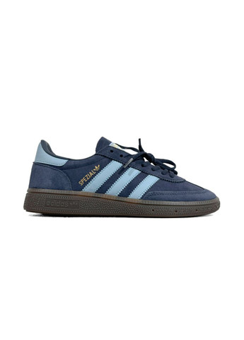 КРОСІВКИ ЖІНОЧІ ADIDAS SPEZIAL BLACK / BLUE АДІДАС СПЕЦІАЛ No Brand чорні демісезони (368887626)