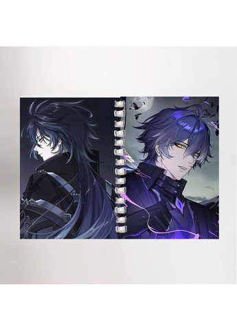 Блокнот Скетчбук Флинс Геншин импакт Genshin Impact (sk0246) No Brand (369608664)