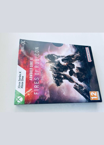Armored Core VI Fires of Rubicon Launch Edition, англійська версія - диск для XBOX Series X / XBOX One Microsoft (335418762)