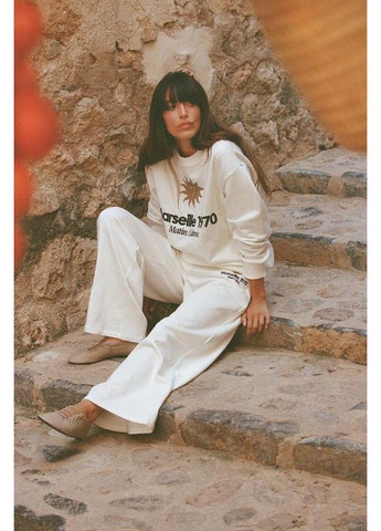 Плюшевые брюки с вышивкой Zara (358645074)