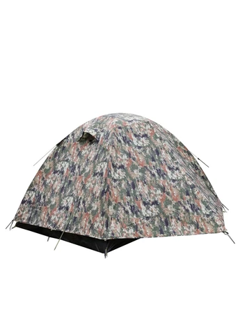 Палатка Tramp Lite Hunter 3 трёхместная камуфляжная 320х220х120 см полиэстер 3,5 кг No Brand (401270123)