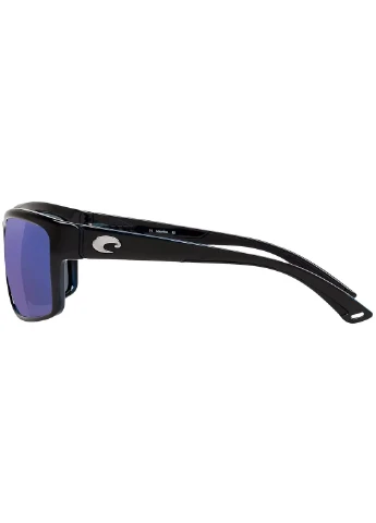 Очки Mag Bay 11 Shiny Black Blue Mirror 580P Costa Del Mar (334670326)
