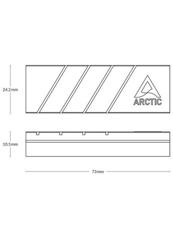 Радіатор охолодження Arctic ACOTH00001A (369881876)
