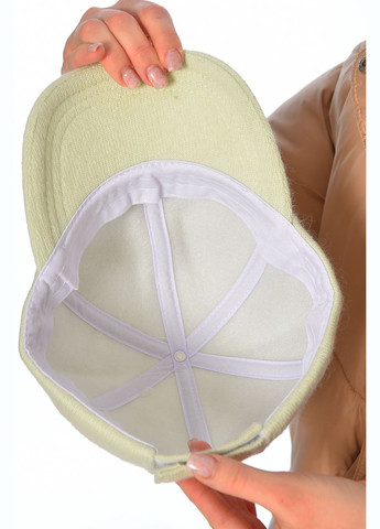 Кепка женская ангоровая мятного цвета Let's Shop (311503986)