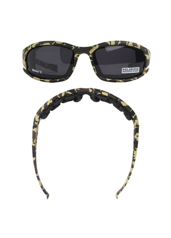 Тактические защитные военные очки X7 Камуфляж.4 сменные линзы Daisy (280826684)